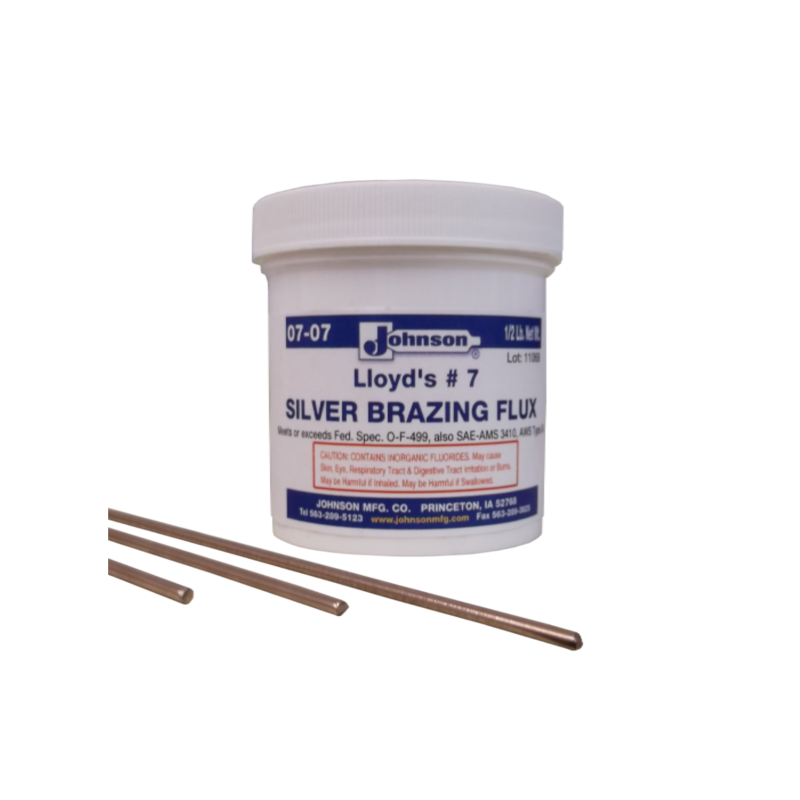 Pacific Radiator Silver Brazing Flux